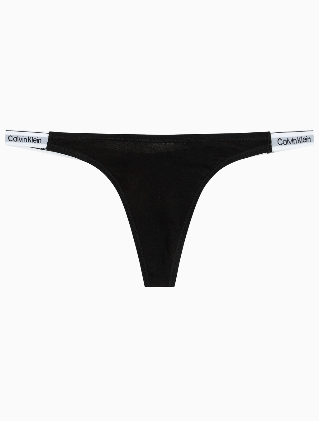 Buy 여성 모던로고 스트링 T팬티 in color BLACK