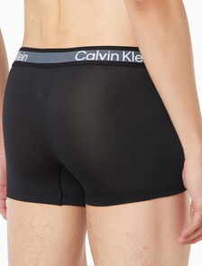 Buy 남성 아이콘 엑티브 메쉬 트렁크 in color BLACK