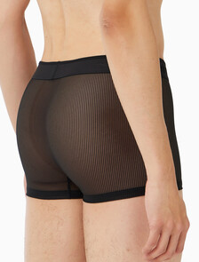 Buy 남성 CK 블랙 시어 립 트렁크 in color BLACK