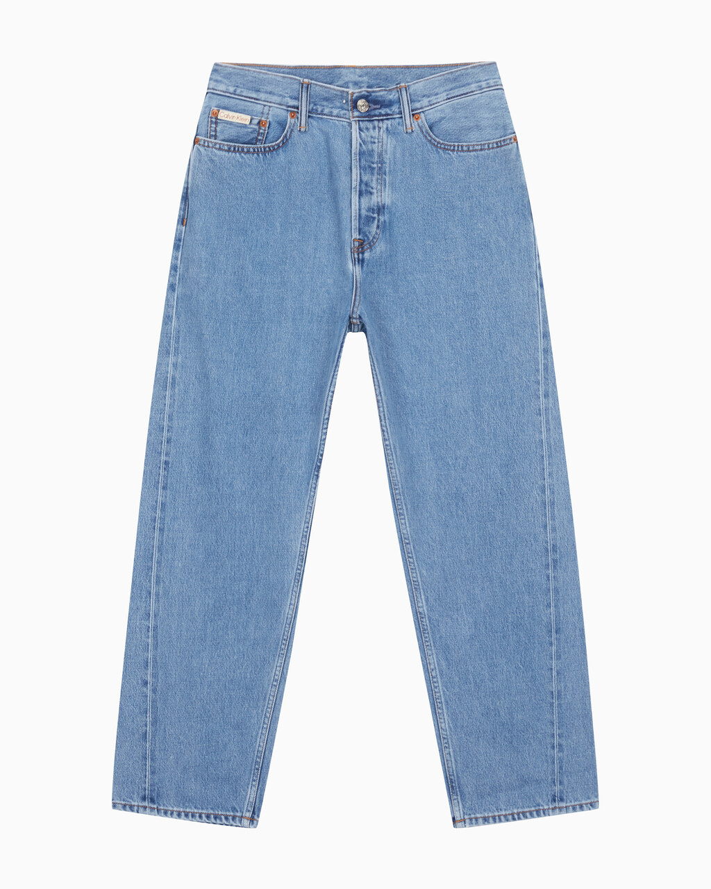Buy 남성 스트레이트핏 라이트블루 데님 in color COASTAL BLUE