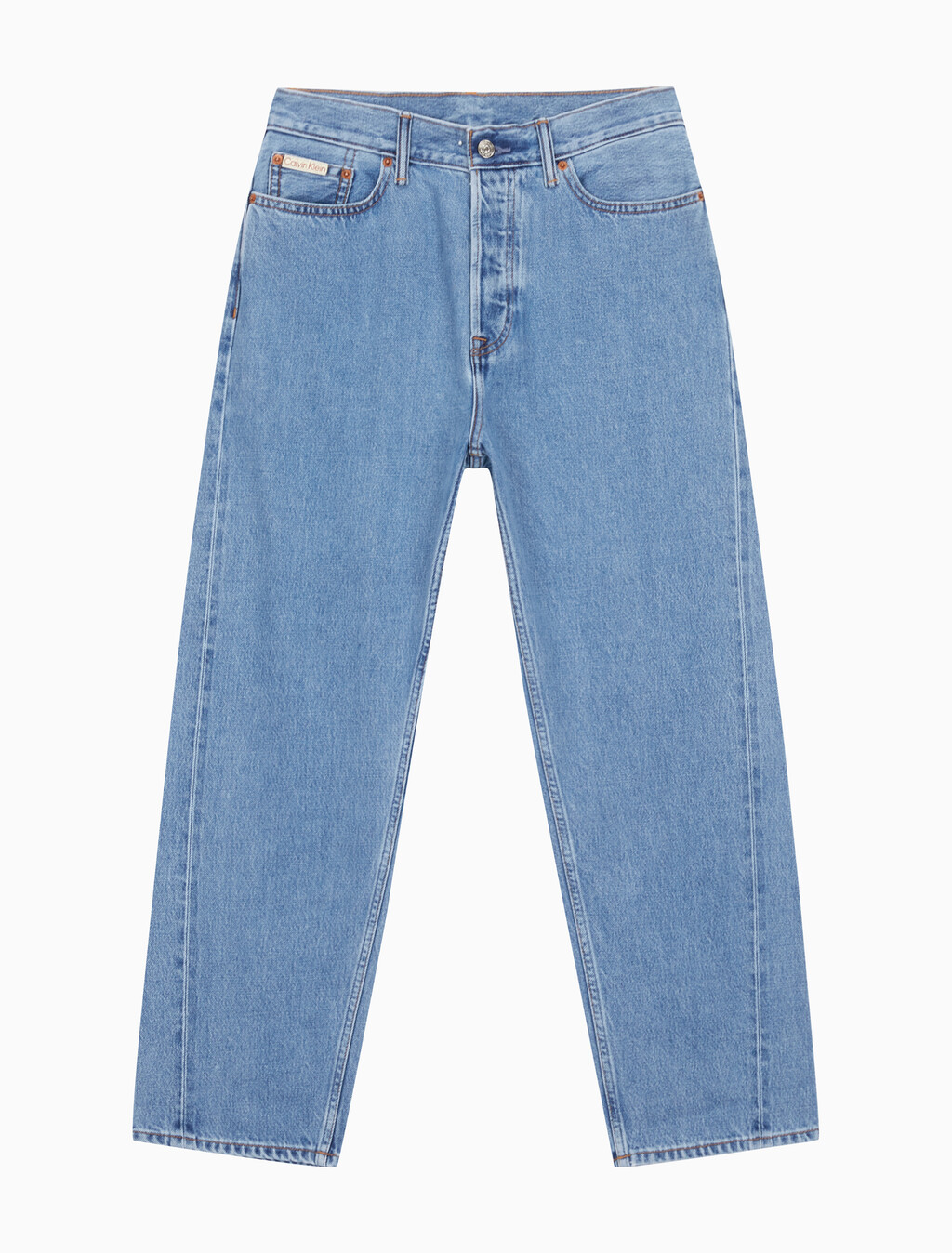 Buy 남성 스트레이트핏 라이트블루 데님 in color COASTAL BLUE