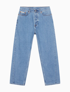 Buy 남성 스트레이트핏 라이트블루 데님 in color COASTAL BLUE