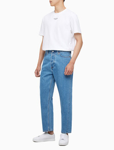 Buy 남성 스트레이트핏 라이트블루 데님 in color COASTAL BLUE