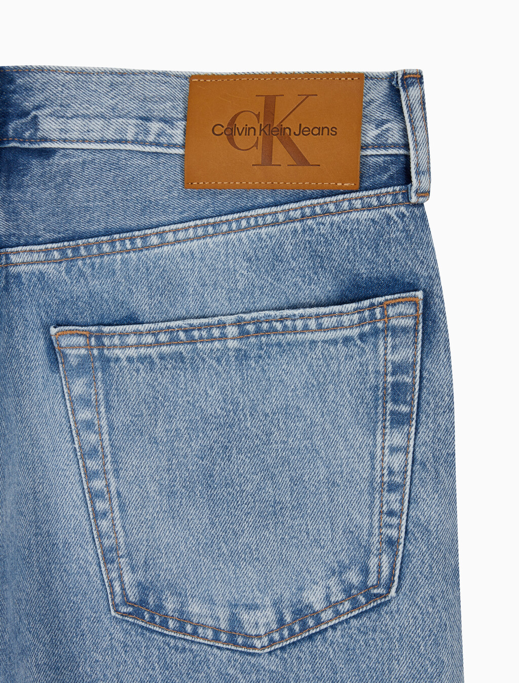 Buy 남성 부츠컷 CK 라이트블루 데님 in color CK APOLLO