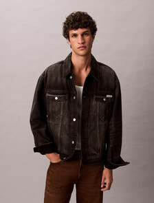 Buy 남성 90S 에스트레소 블랙 트러커 in color Black