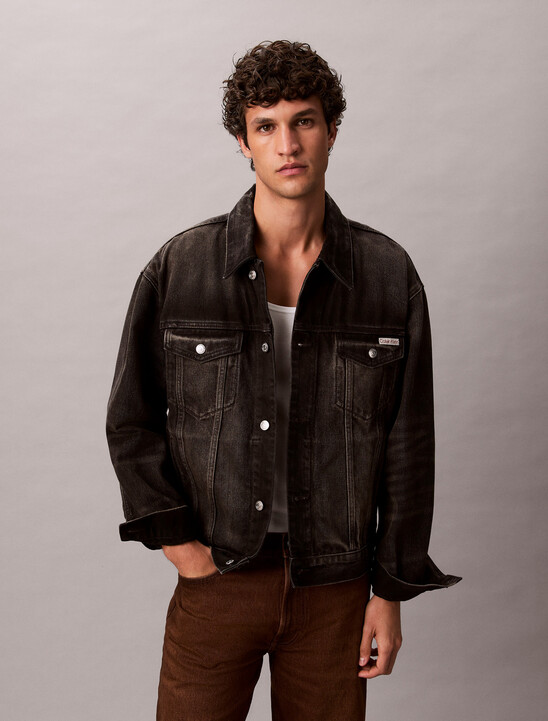 남성 90S 에스트레소 블랙 트러커