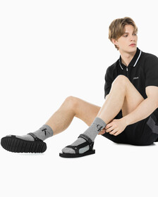Buy 남성 팔마 스트랩 샌들 in color CK BLACK