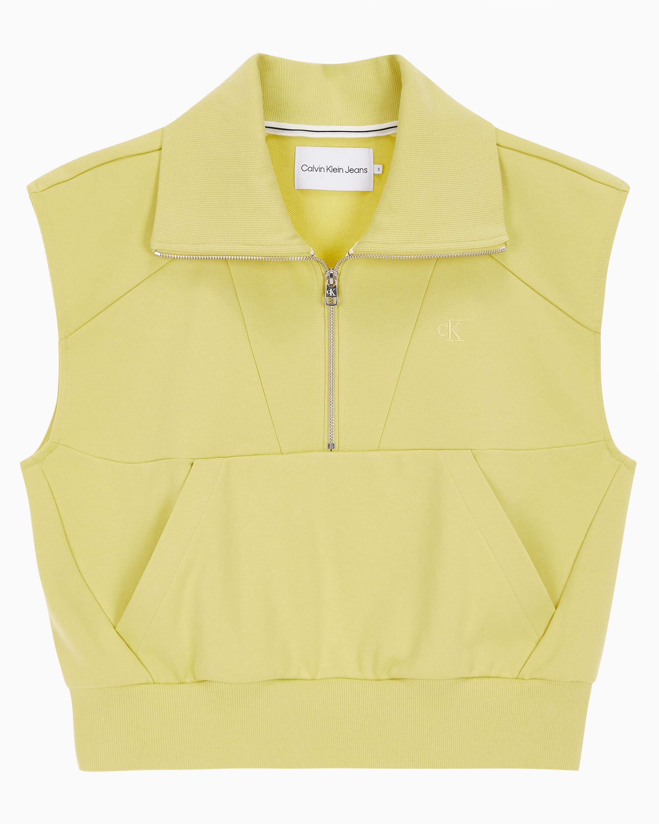 Yellow calvin klein top