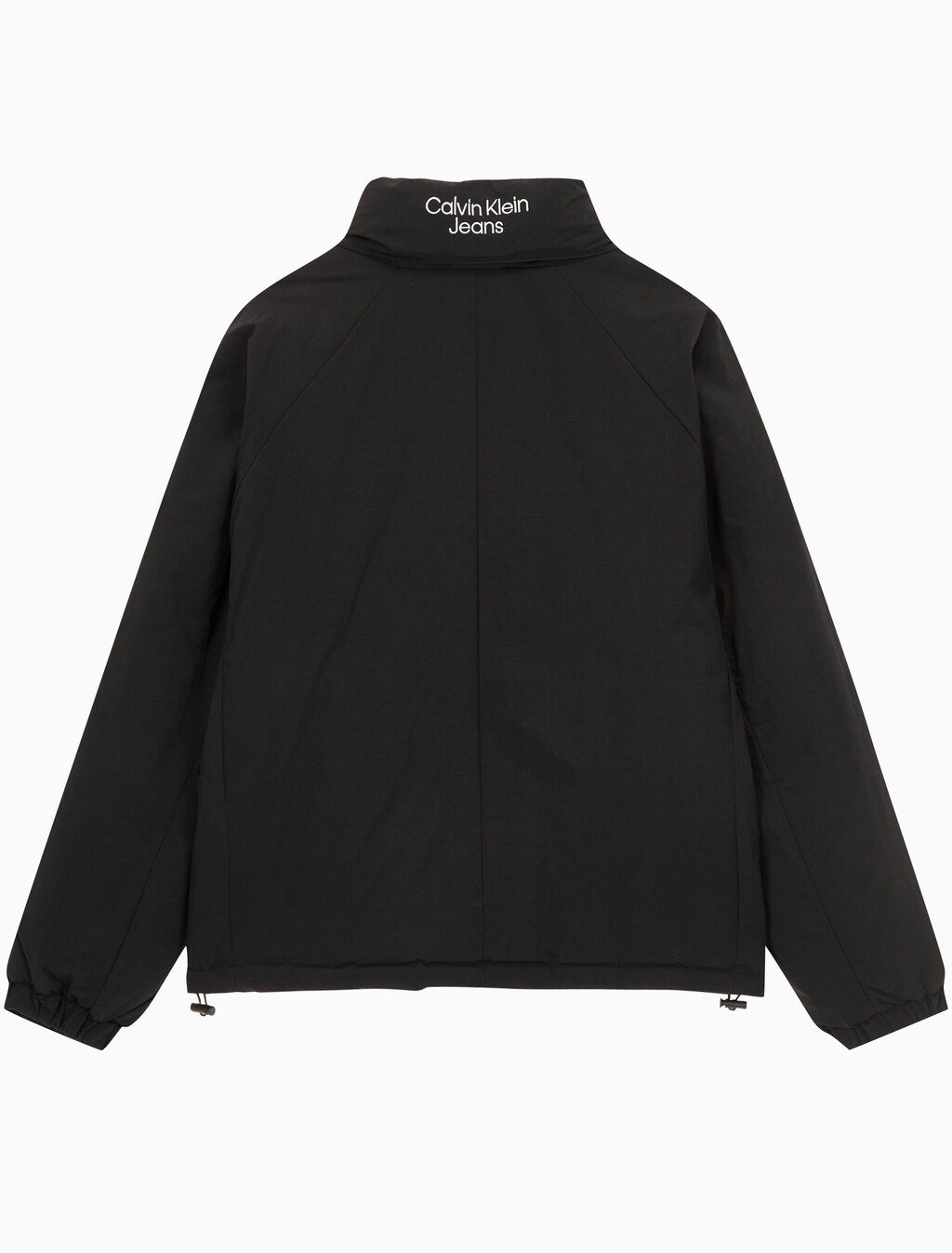 Buy 남성 리버서블 스탠카라 푸퍼 자켓 in color CK BLACK