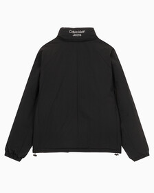 Buy 남성 리버서블 스탠카라 푸퍼 자켓 in color CK BLACK