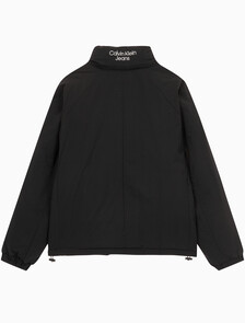 Buy 남성 리버서블 스탠카라 푸퍼 자켓 in color CK BLACK