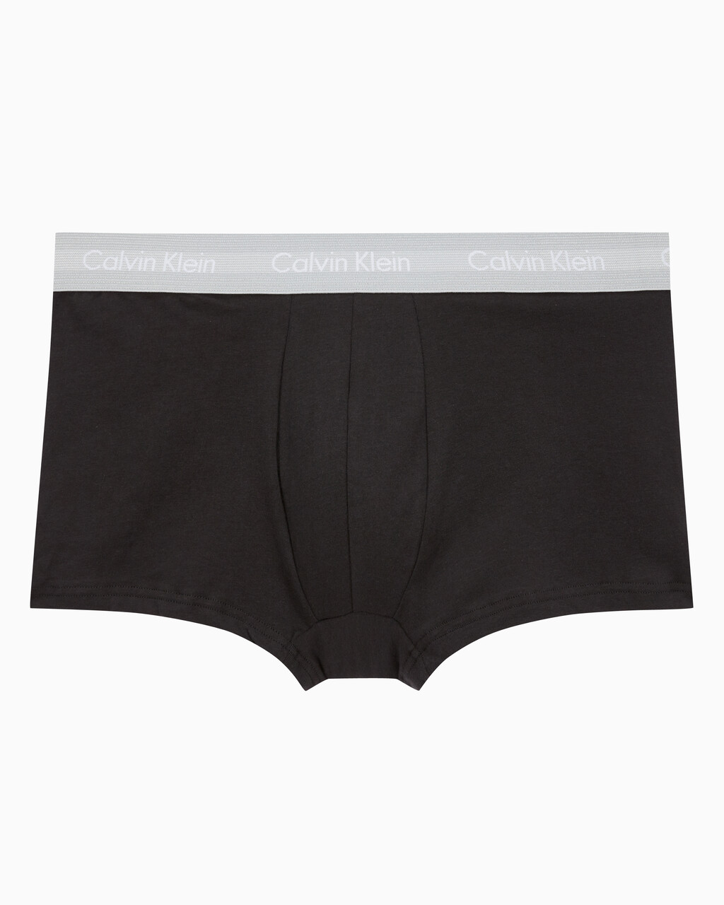 Buy 남성 코튼 스트레치 3PK 로우 라이즈 트렁크 in color BLACK W GREY HTR WB/BLACK W WHITE WB/BLA