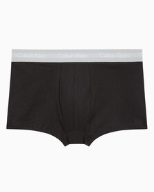 Buy 남성 코튼 스트레치 3PK 로우 라이즈 트렁크 in color BLACK W GREY HTR WB/BLACK W WHITE WB/BLA