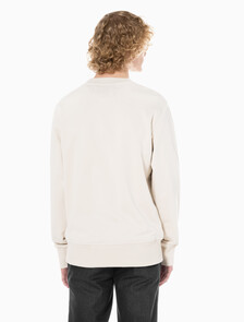 Buy 남성 커브 1978 로고 크루넥 스웨트셔츠 in color BLUR FLORAL_BLACK
