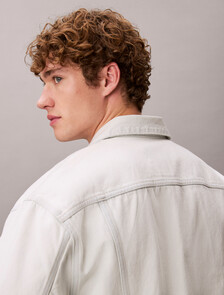 Buy 90S 트러커 자켓 in color White Blue