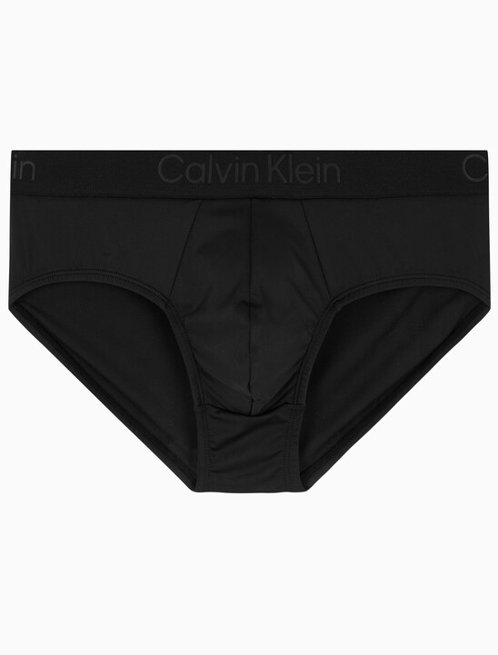 남성 CK 블랙 마이크로파이버 힙브리프