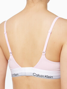 Buy 여성 아이콘 코튼 모달 AF 와이어프리 푸쉬업 in color Pink