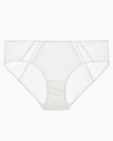 Buy 여성 CK 블랙 그래픽 레이스 AF 힙스터 팬티 in color VAPOROUS GRAY