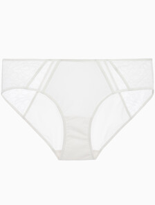 Buy 여성 CK 블랙 그래픽 레이스 AF 힙스터 팬티 in color VAPOROUS GRAY
