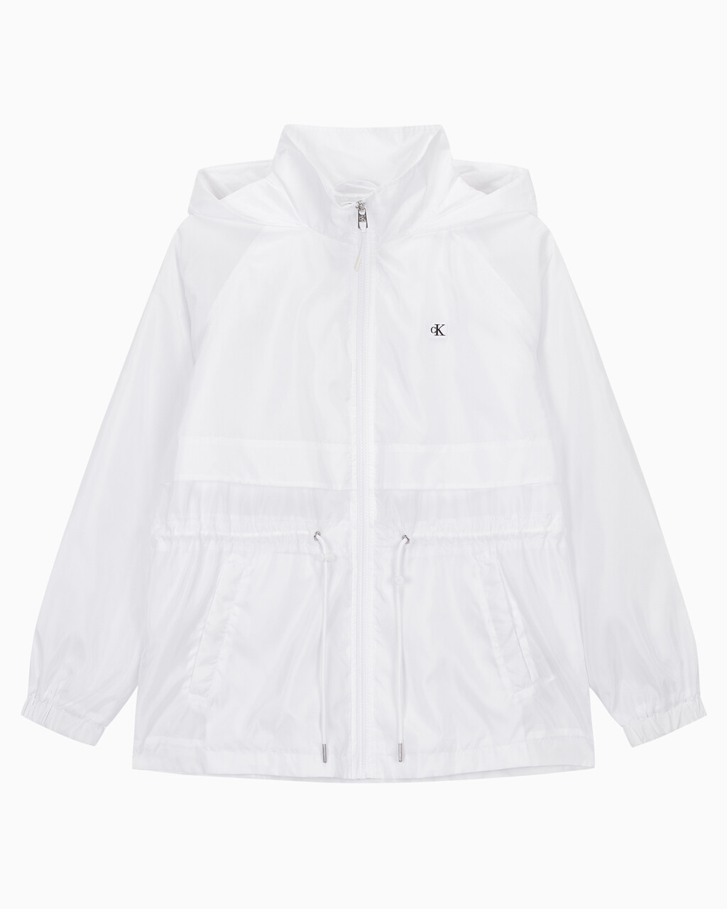 Buy 여성 집업 후디 자켓 in color BRIGHT WHITE