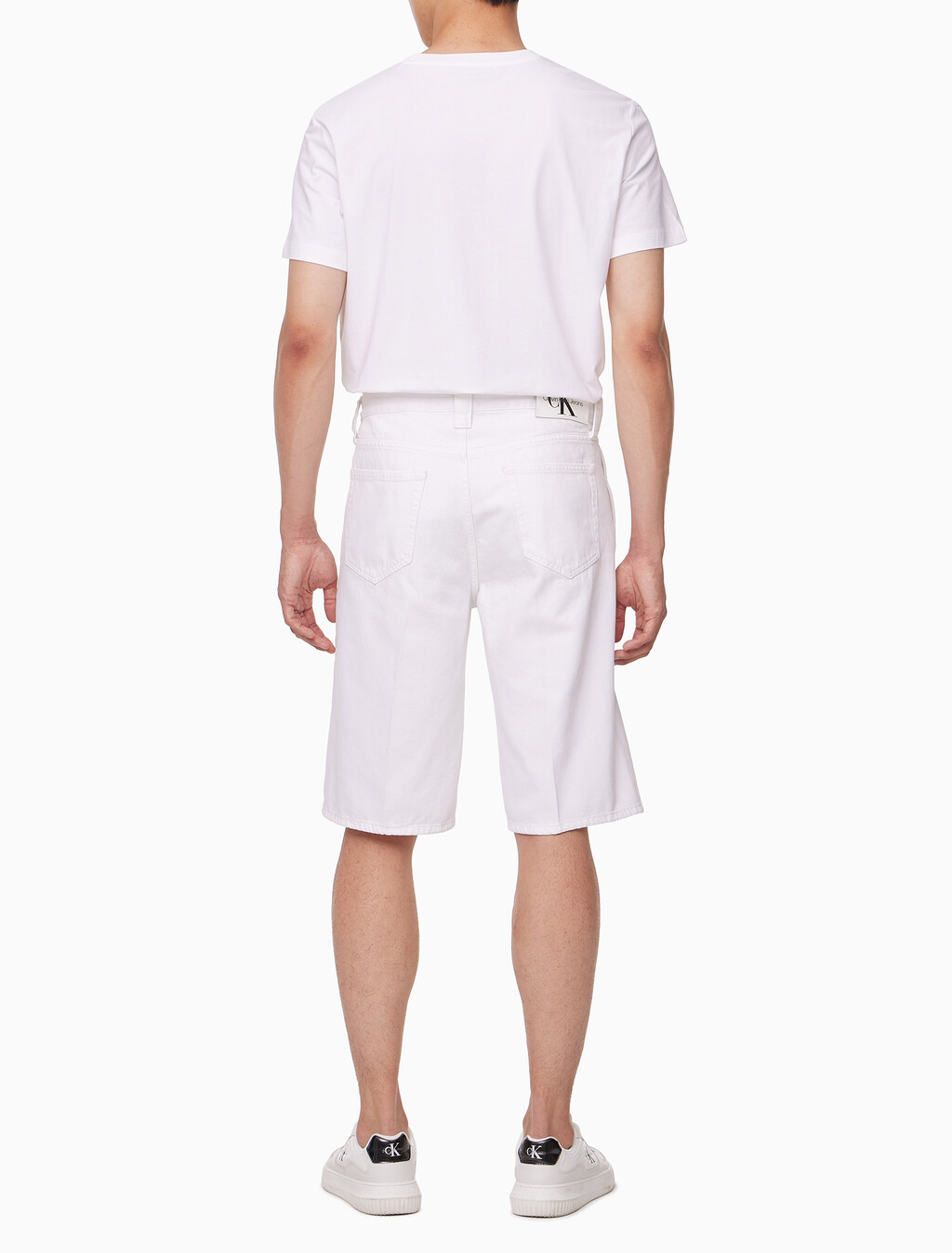 Buy 남성 루즈핏 트라우저 쇼츠 in color CHALKY BLUE