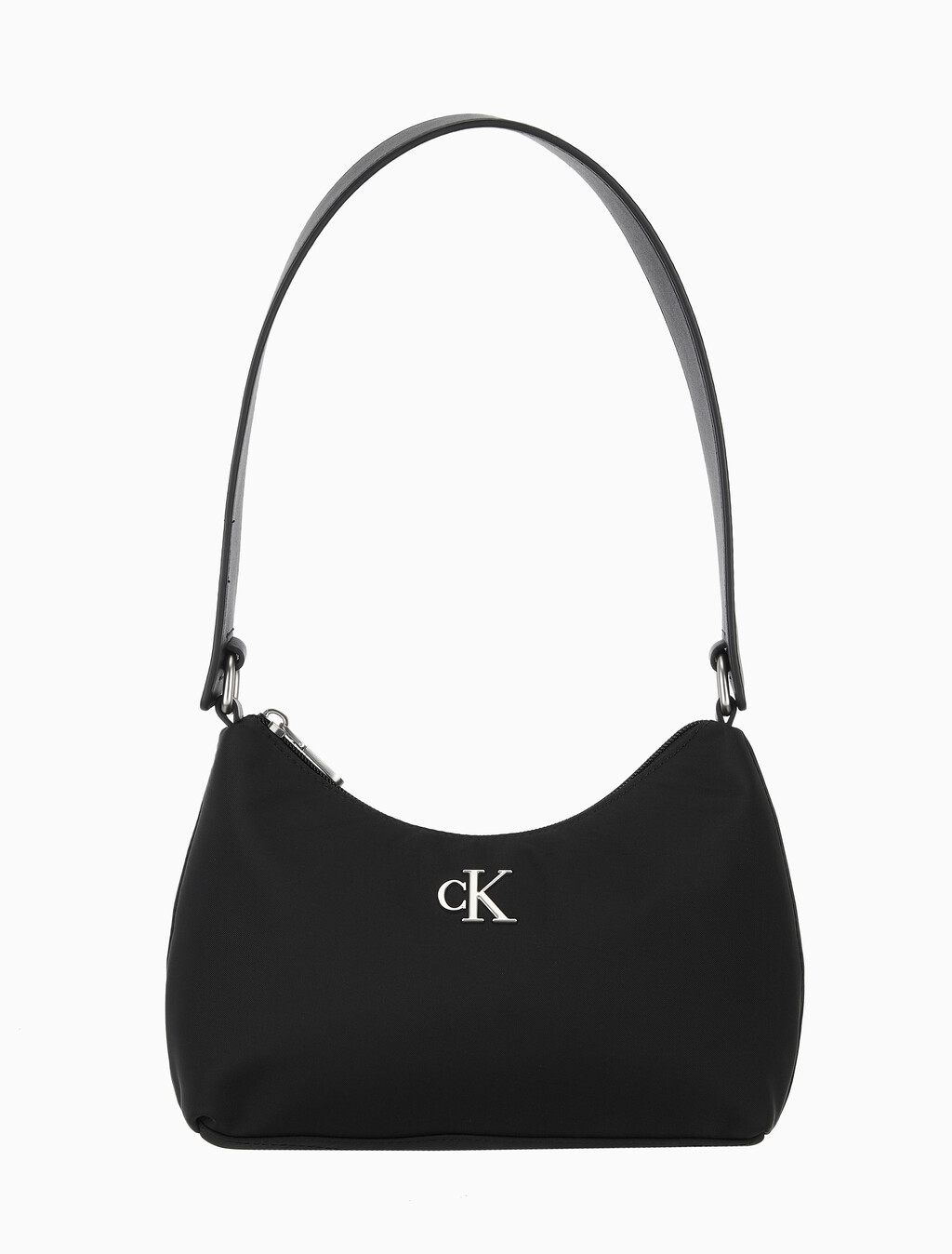 Buy 여성 CKJ 슬릭 숄더 백 in color BLACK