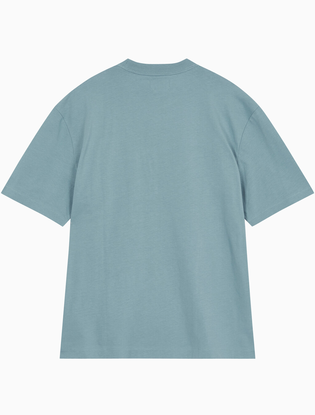Buy 남성 릴렉스핏 아카이브 로고 반팔 티셔츠 in color BLUE GREY