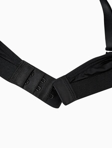 Buy 여성 퓨쳐 쉬프트 마이크로 AF 푸쉬업 브라 in color BLACK