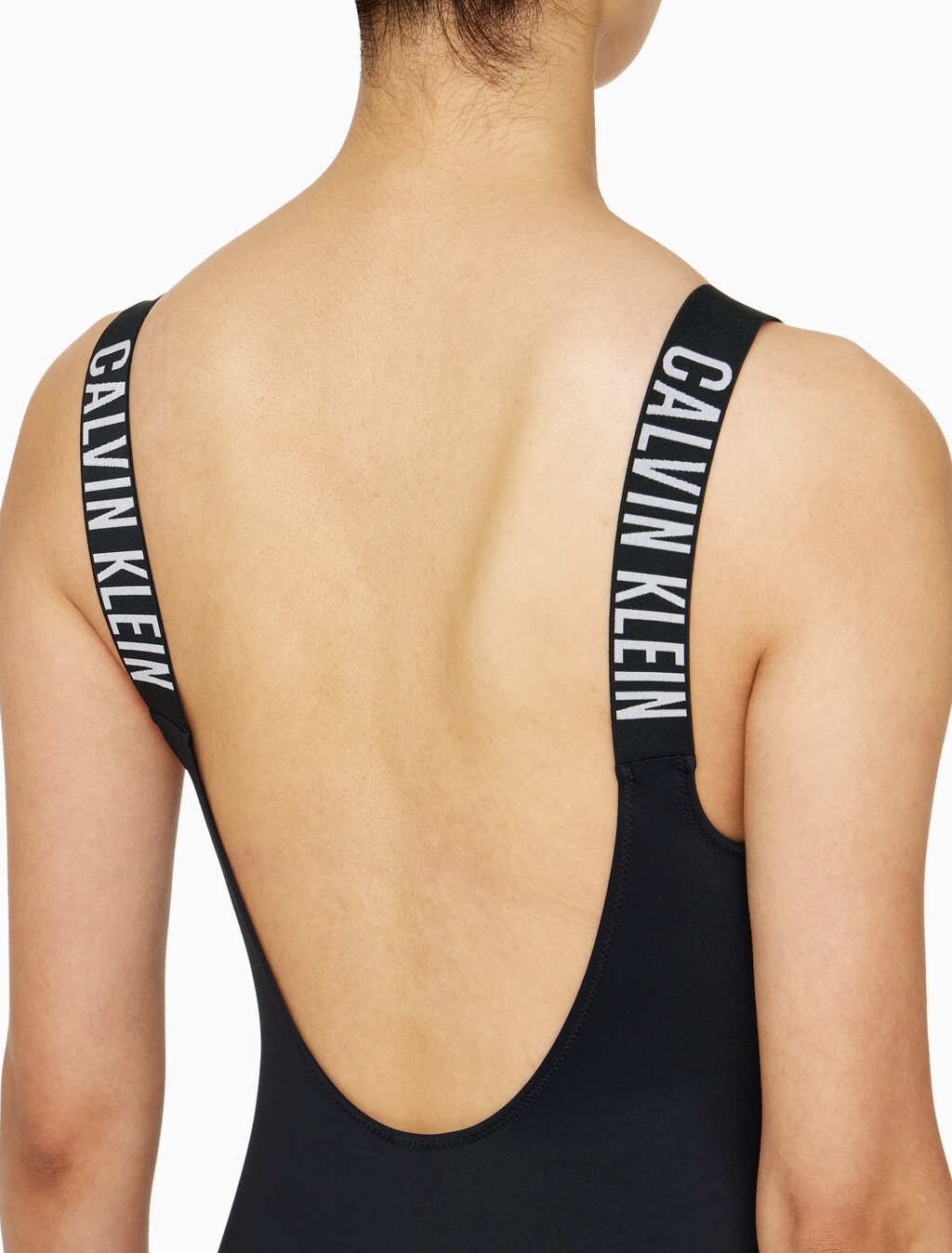 Buy 여성 인텐스 파워 스쿱백 원피스 in color CK BLACK