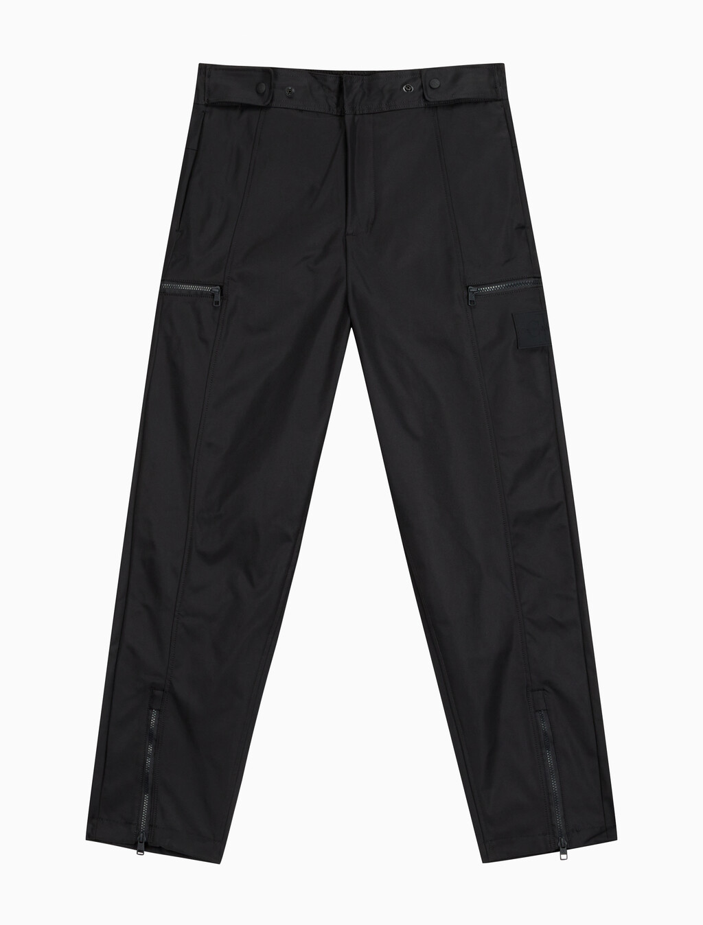 Buy 남성 지퍼 카코 팬츠 in color CK BLACK