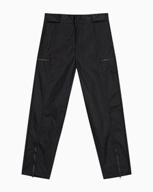 Buy 남성 지퍼 카코 팬츠 in color CK BLACK