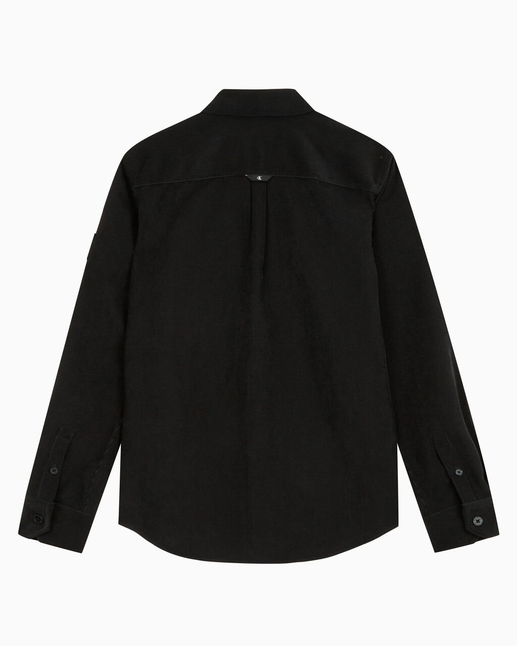 Buy 남성 레귤러핏 코듀로이 셔츠 in color CK BLACK