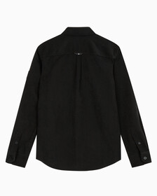 Buy 남성 레귤러핏 코듀로이 셔츠 in color CK BLACK
