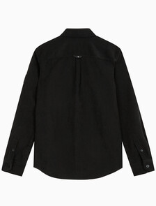 Buy 남성 레귤러핏 코듀로이 셔츠 in color CK BLACK