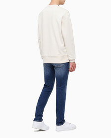 Buy 남성 커브 1978 로고 크루넥 스웨트셔츠 in color BLUR FLORAL_BLACK