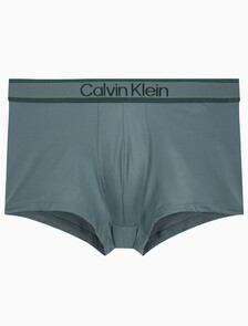 Buy 남성 CK 토널 로고 마이크로 로우 라이즈 드로즈 in color GREEN