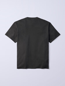 Buy Jung Kook for Calvin Klein 남성 릴렉스 핏 모노그램 로고 반팔 티셔츠 in color PEAT
