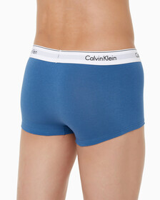 Buy 남성 모던 코튼 스트레치 3PK 트렁크 in color BLUE/GREY/BLACK