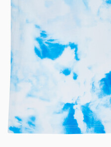 Buy 남성 썸머 스플래시 패션핏 반팔 티셔츠 in color ANCIENT WHITE/EGGSHELL