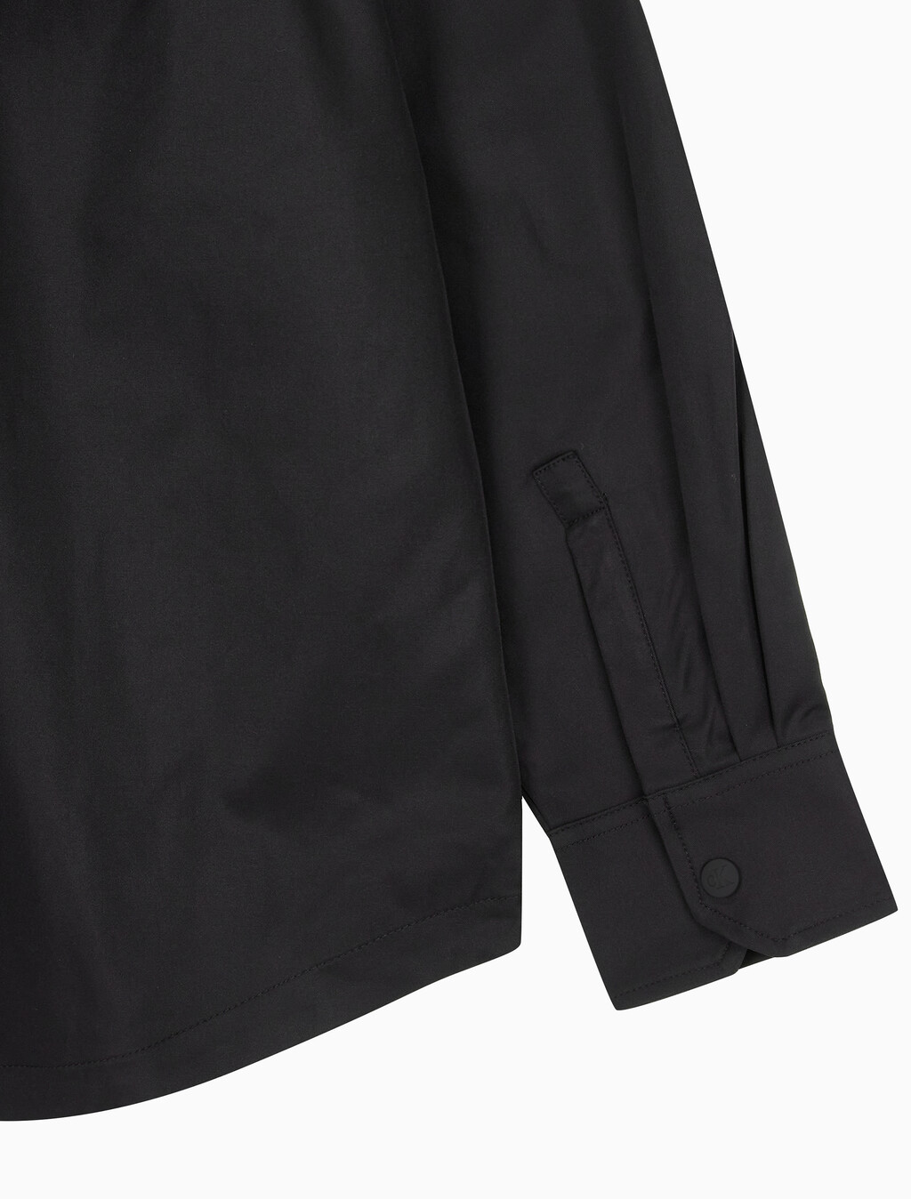 Buy 남성 테크니컬 집업 오버사이즈 셔츠 in color CK BLACK