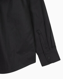 Buy 남성 테크니컬 집업 오버사이즈 셔츠 in color CK BLACK