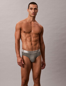 Buy 남성 브러시드 마이크로파이버 스트레치 힙브리프 in color PLATINUM RUST