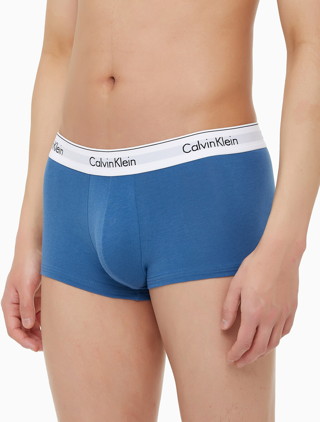 Buy 남성 모던 코튼 스트레치 3PK 드로즈 in color BLUE/GREY/BLACK