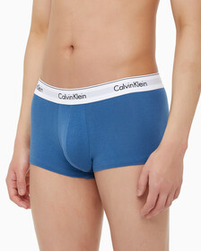 Buy 남성 모던 코튼 스트레치 3PK 트렁크 in color BLUE/GREY/BLACK