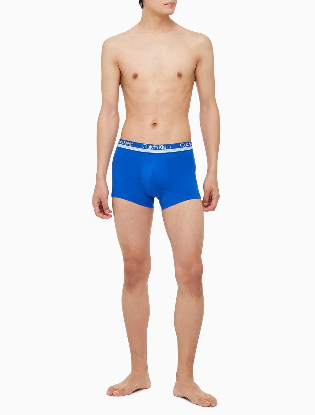 Buy 남성 코튼 스트레치 LTE 3PK 드로즈 in color BLACK/PROVIDENCE BLUE/GREY HEATHER