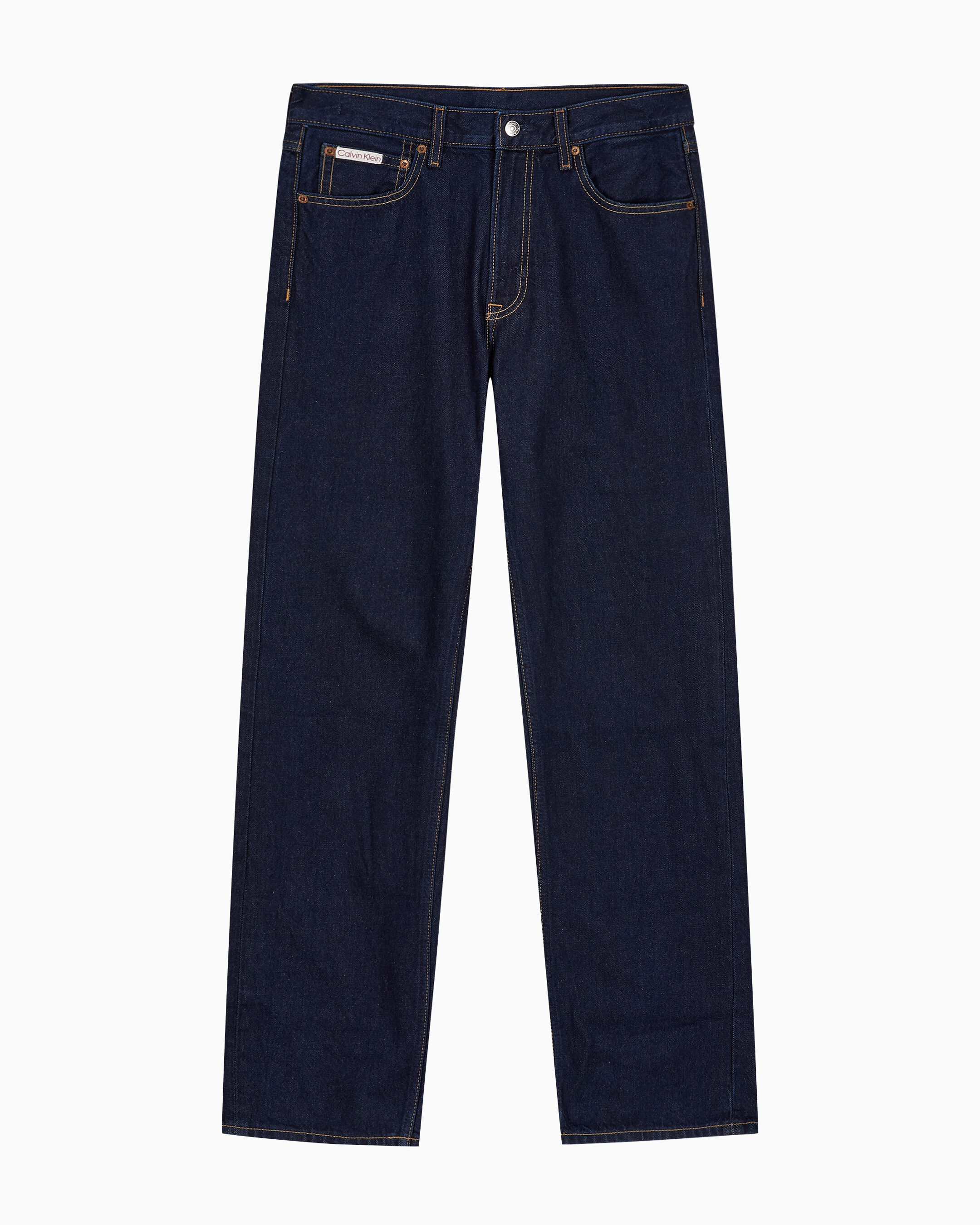 린 남성 90's 스트레이트핏 클래식 린스 데님 | blue | Calvin Klein Korea