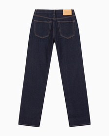 Buy 남성 스트레이트핏 린스 데님 in color CK RAW SELVEDGE