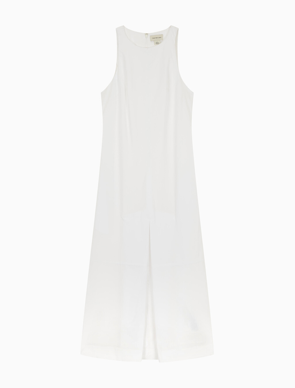 Buy 여성 포플린 심플 캐주얼 드레스 in color BRILLIANT WHITE