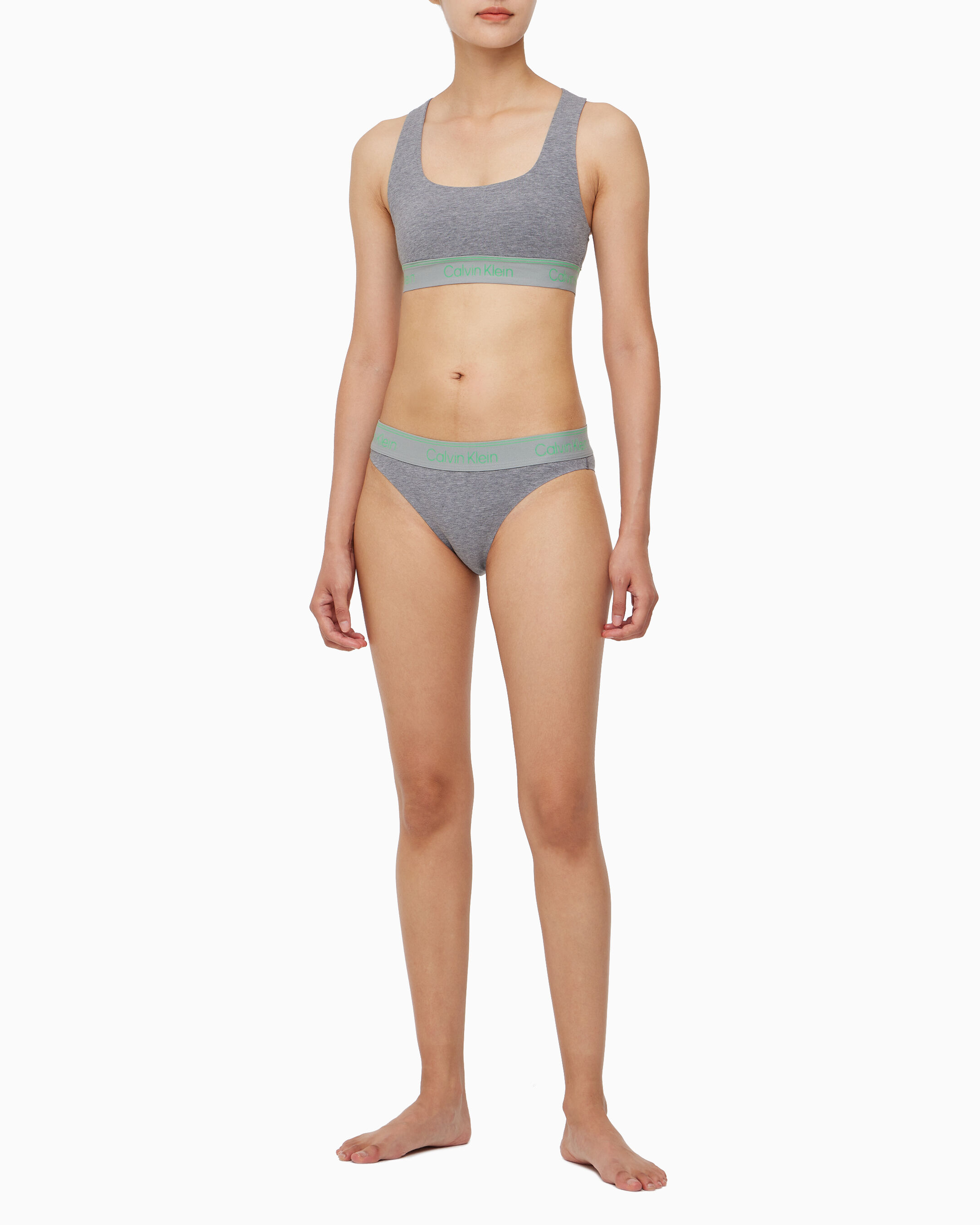 grey Calvin Klein Korea