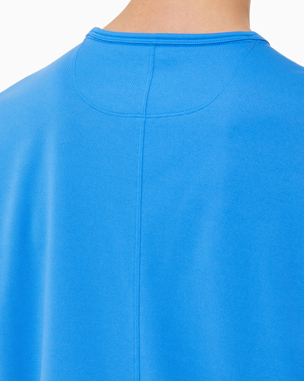 Buy 남성 레귤러 핏 에센셜 스트레치 기능성 반팔 티셔츠 in color PALACE BLUE